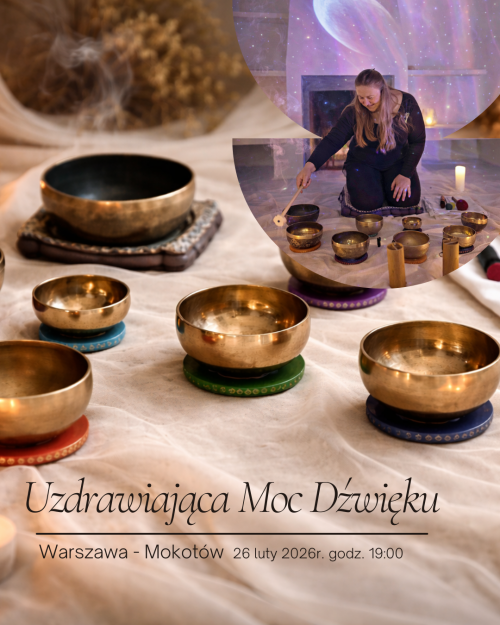 Uzdrawiająca moc dźwięku - koncert relaksacyjny