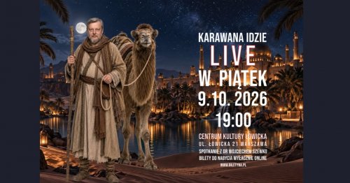 Spotkanie z dr Wojciechem Szewko
