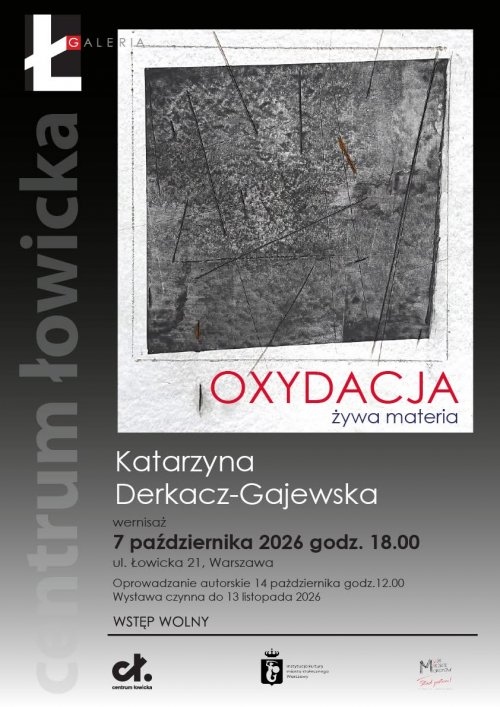 Wernisaż wystawy prac Katarzyny Derkacz - Gajewskiej