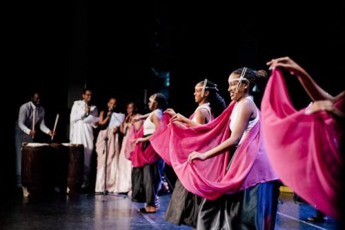 Ludzie tworzą miejsce: Ballet Icyeza Polska - spotkanie i warsztaty tańca rwandyjskiego