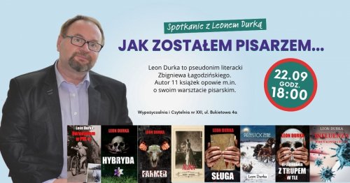 Jak zostałem pisarzem. Historia pełna humoru i zaskakujących zwrotów