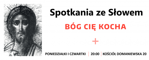 Spotkania ze Słowem dla dorosłych i młodzieży