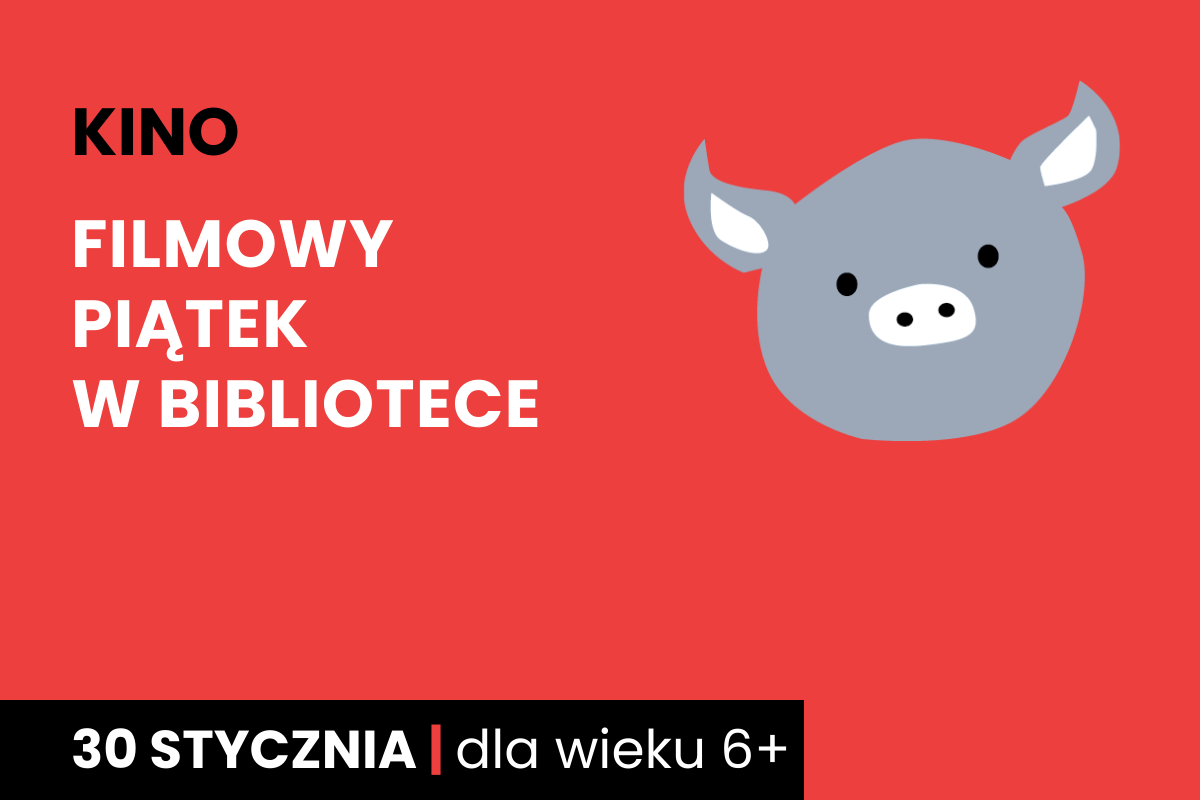 Piątkowe seanse filmowe na Tynieckiej