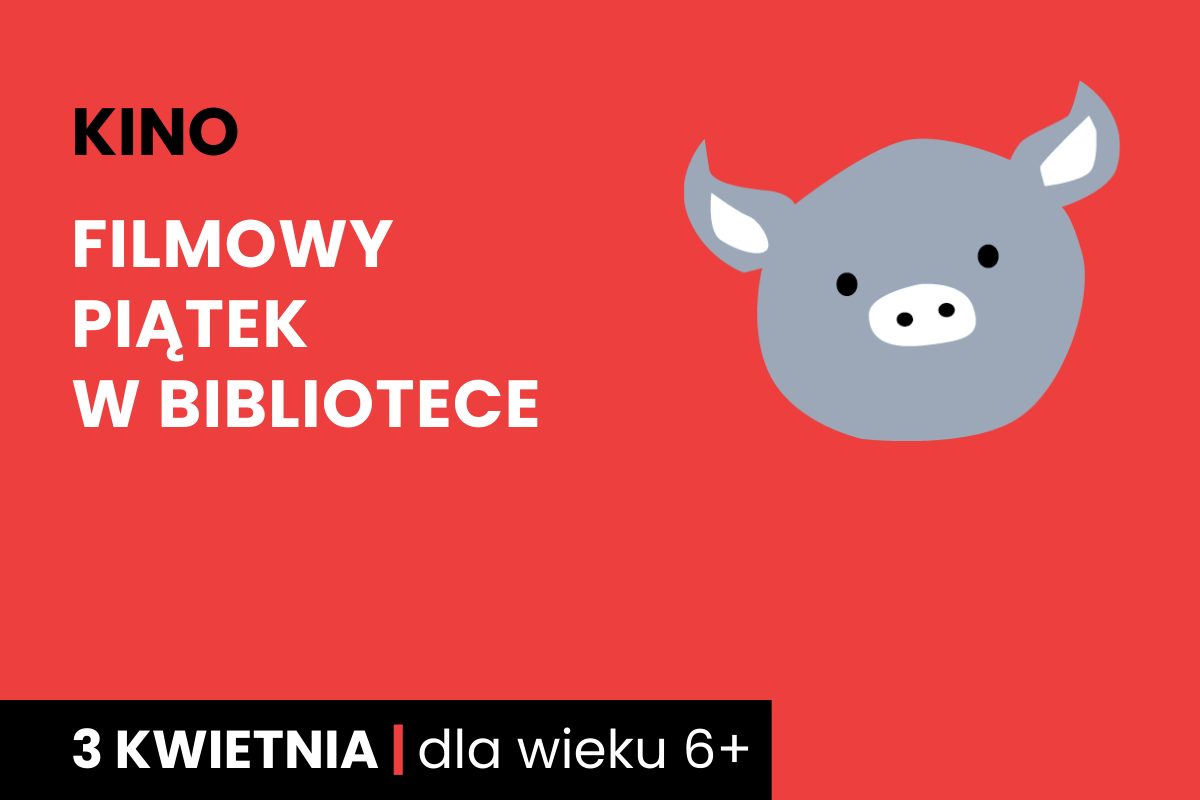 Piątkowe seanse filmowe na Tynieckiej