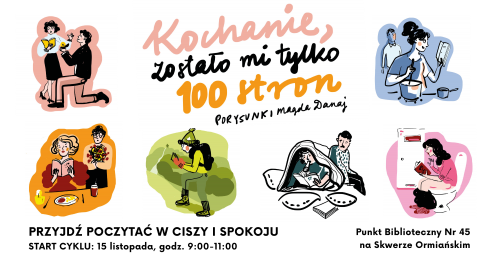 Kochanie, zostało mi tylko 100 stron