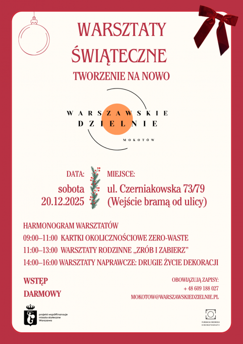 Warsztaty śwąteczne