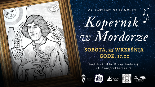 Kopernik w Mordorze - koncert