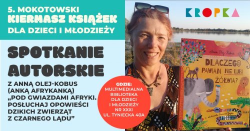Pod gwiazdami Afryki, posłuchaj opowieści dzikich zwierząt z Czarnego Lądu