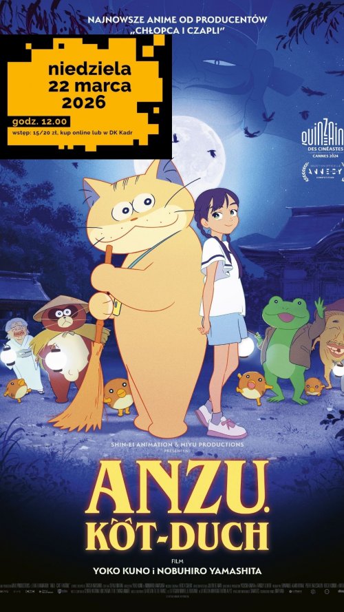 Anzu. Kot-duch - Kadr Junior (12+)