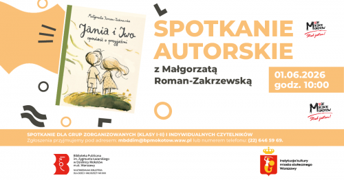 Rozmowa z Małgorzatą Roman-Zakrzewską