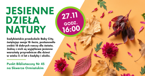 Jesienne dary natury