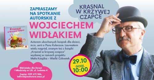 Krasnal w krzywej czapce