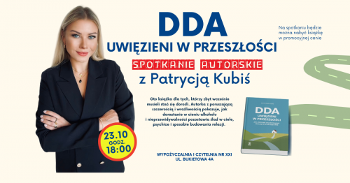Spotkanie z Patrycją Kubiś