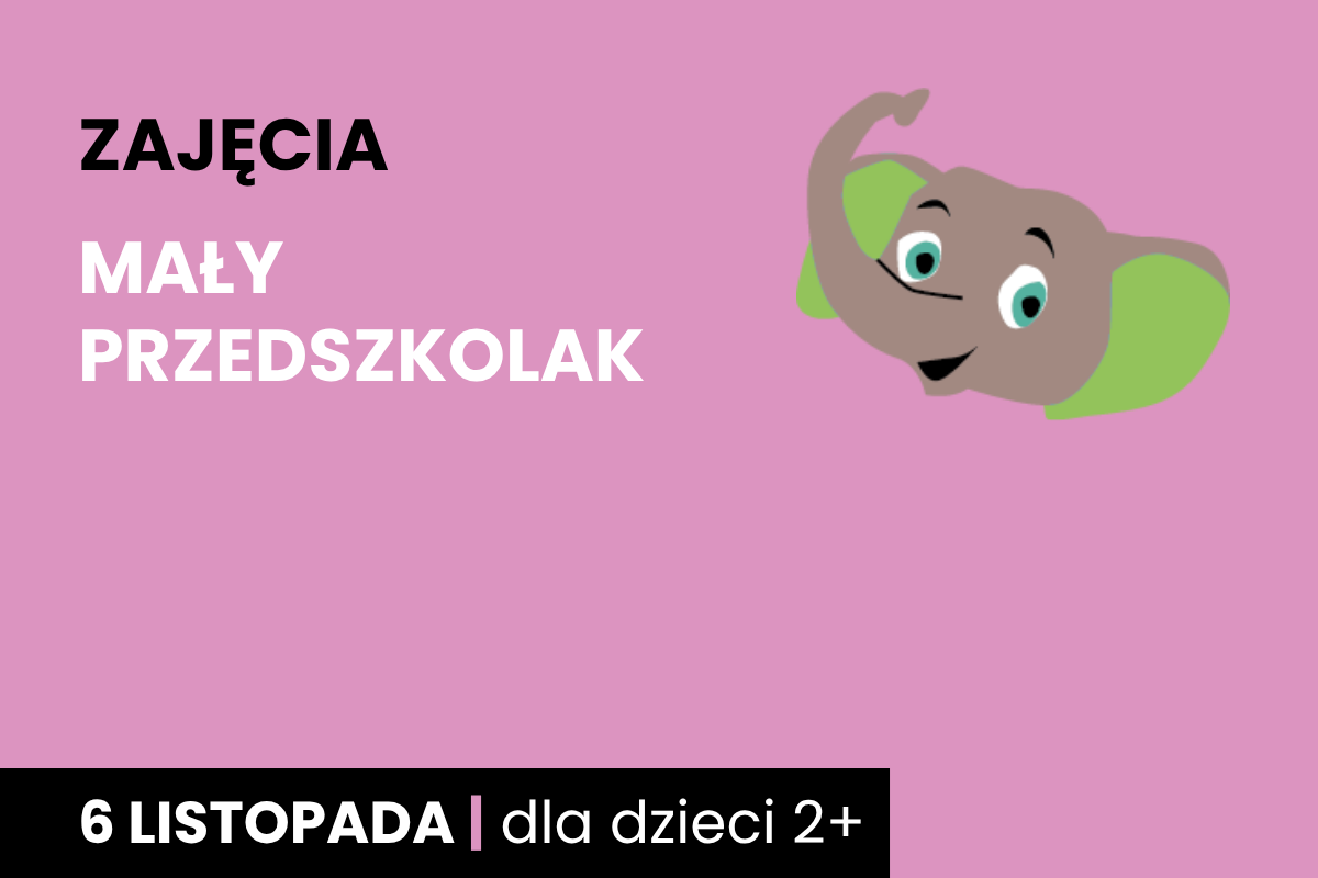 Mały przedszkolak na Tynieckiej