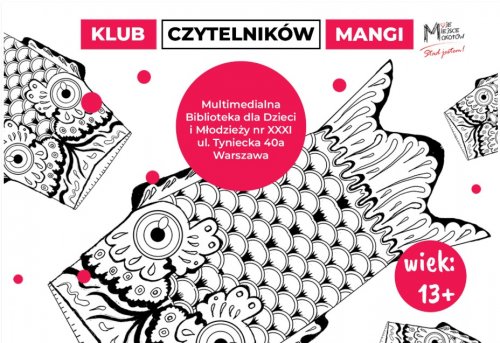 Klub czytelników mangi