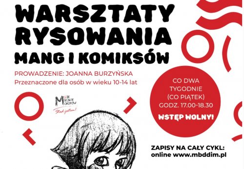 Warsztaty rysowania mang i komiksów